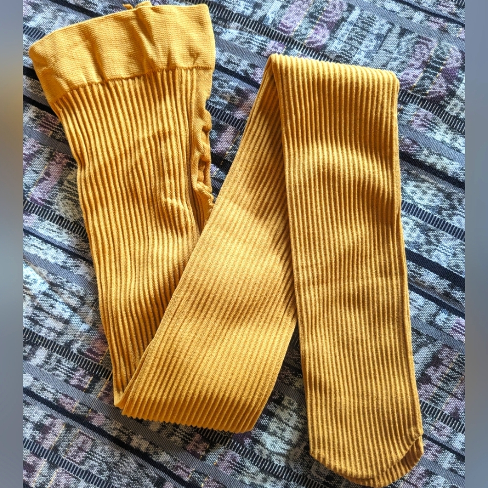 Snag Tights Ribbed